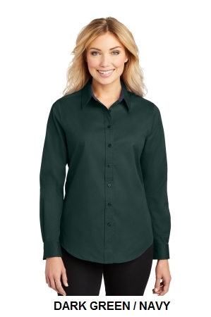 Port Authority - Ladies Long Sleeve Easy Care Shirt. (L608)